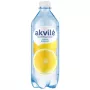 AKVILĖ citrona garšas gāzēts galda ūdens, 0,6 L PET, 12 iepakojums