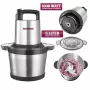 Gastroback 40966 Design Multi Chopper Professional 600 W 1,0 L stikla bļoda nerūsējošais tērauds