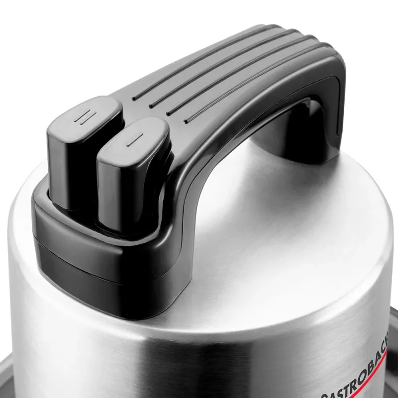 Gastroback 40966 Design Multi Chopper Professional 600 W 1,0 L stikla bļoda nerūsējošais tērauds