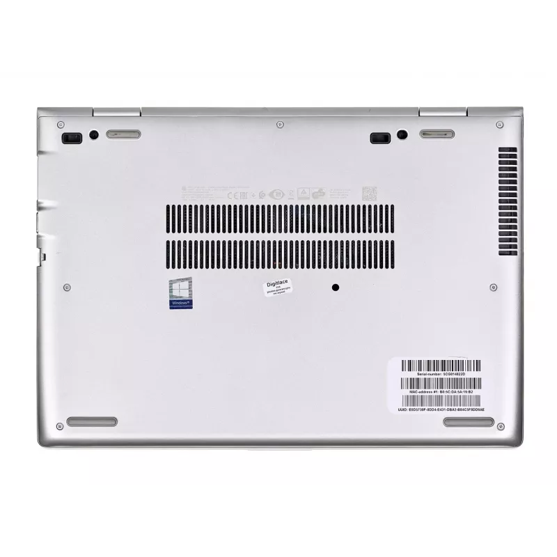 HP ProBook 640 G5 14 collu FHD portatīvais dators - Intel Core i5-8365U, 8GB RAM, 256GB SSD, Windows 11 Pro (Lietots)