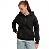 Puma ESS Centered Cat Logo Relaxed Hoodie Sieviešu Melns Izmērs M