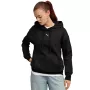 Puma ESS Centered Cat Logo Relaxed Hoodie Sieviešu Melns Izmērs M