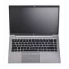 HP EliteBook 845 G8 14 collu FHD portatīvais dators - AMD Ryzen 5 PRO 5650U, 16GB RAM, 256GB SSD, Windows 11 Pro, US QWERTY (Lietots)