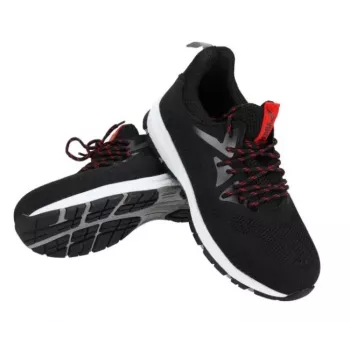 DEDRA M83V Sport vīriešu zemie sporta apavi, melni/pelēki, 41. izmērs