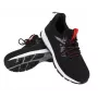 DEDRA M83V Sport vīriešu zemie sporta apavi, melni/pelēki, 41. izmērs