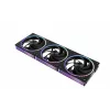 Zalman ZM-DF120R A3 120 mm Daisy Chain reversie ventilatori, 3 gab., melni
