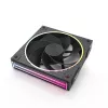 Zalman ZM-DF120R A3 120 mm Daisy Chain reversie ventilatori, 3 gab., melni
