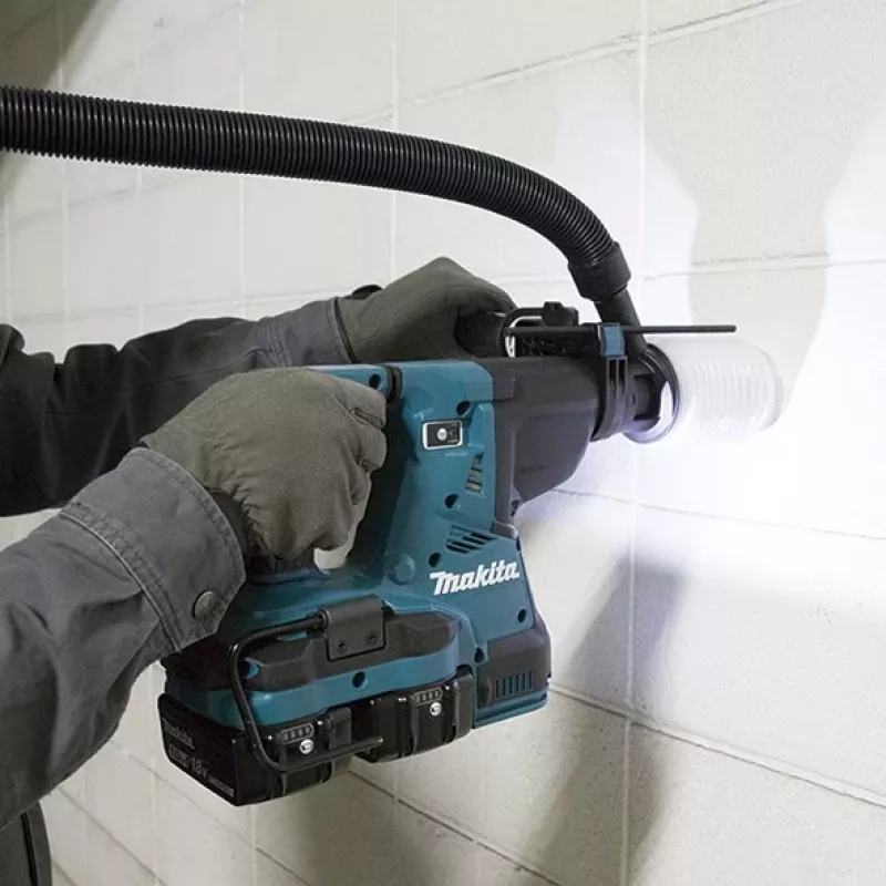 Makita DHR282ZU 18V LXT bezsuku SDS-PLUS perforators (tikai instruments)