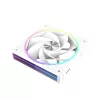 Zalman ZM-DF120R balts 120mm reversais Daisy Chain ARGB PWM ventilators