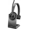 HP Poly Voyager 4300 UC Series 4310 bezvadu ausu aizsargs ar USB-C adapteri un statīvu, Zoom sertificēts 218474-01