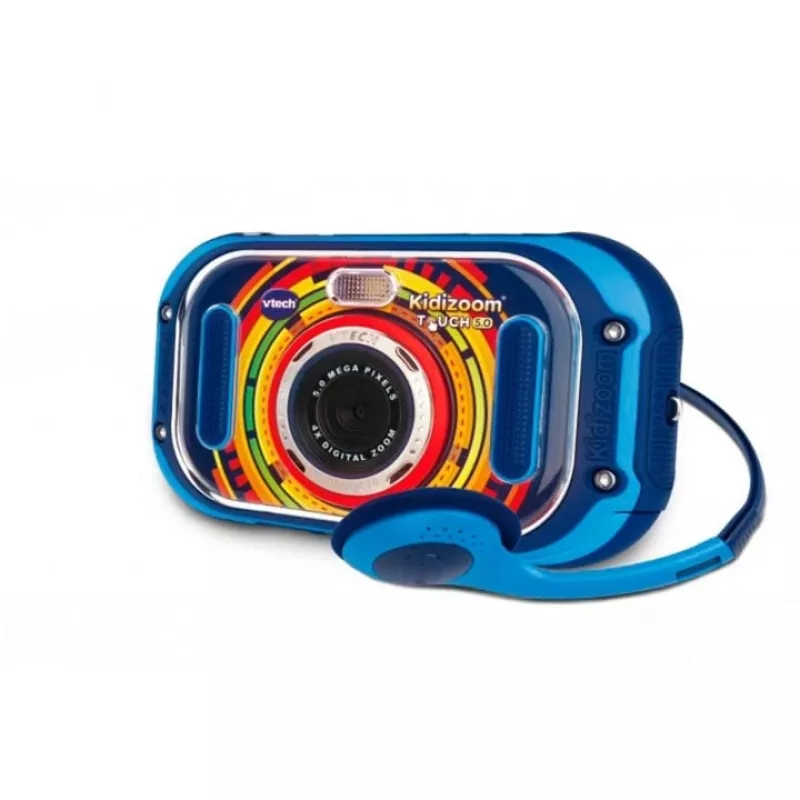 VTech Kidizoom Touch 5.0 digitālā kamera zilā