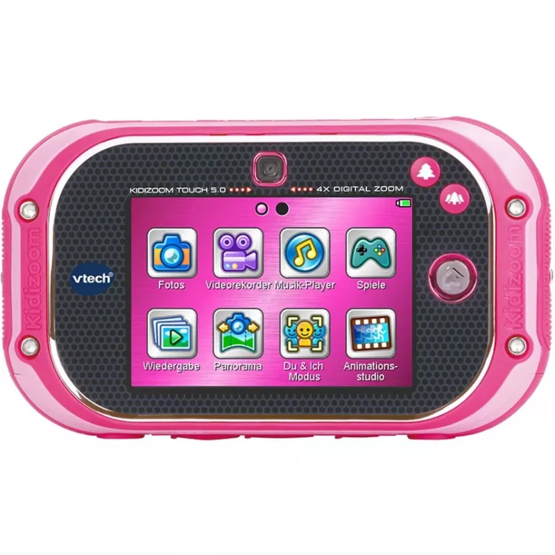 VTech Kidizoom Touch 5.0 rozā bērnu digitālā kamera
