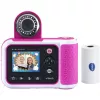 VTech Kidizoom Print Cam rozā - digitālā kamera ar termisko drukāšanu
