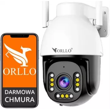 ORLLO Z9 ULTRA āra rotējoša tālummaiņas IP kamera 5MP ar 10x optisko tālummaiņu, 4G LTE un Wi-Fi, IP66, divvirzienu audio, humanoīdu noteikšana