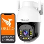 ORLLO Z9 ULTRA āra rotējoša tālummaiņas IP kamera 5MP ar 10x optisko tālummaiņu, 4G LTE un Wi-Fi, IP66, divvirzienu audio, humanoīdu noteikšana