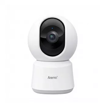 Arenti iekštelpu 5G Wi-Fi UHD 3K/5MP panoramēšanas un sasvēršanas privātuma kamera