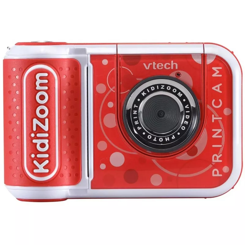 VTech KidiZoom Print Cam digitālā kamera sarkana/balta