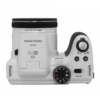 Kodak Astro Zoom AZ425 balta 20MP 42x optiskā tālummaiņa tilta kamera