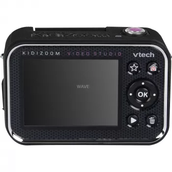VTech KidiZoom Video Studio HD digitālā kamera purpura/melna