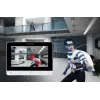 REVIZOOM RM-T273HD balts 7 collu video interkoms ar RC-212HD-CK1 āra paneli