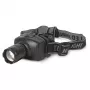 ENTAC EHL-ZOOM-1W-PL Zoom 1W LED galvas lukturis, melns