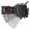 ENTAC EHL-ZOOM-1W-PL Zoom 1W LED galvas lukturis, melns