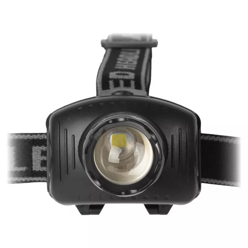ENTAC EHL-ZOOM-1W-PL Zoom 1W LED galvas lukturis, melns