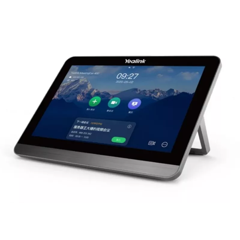 Yealink CTP18 sadarbības skārienpanelis Microsoft Teams un Zoom Rooms