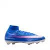 Nike Zoom Mercurial Superfly 10 Elite FG futbola krampji Baltic Blue Pink Blast White 42.5