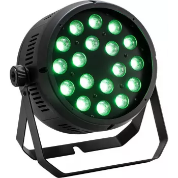 EUROLITE LED Z-PAR 18x8W QCL Zoom RGBW prožektors ar motorizētu tālummaiņu 12-72°