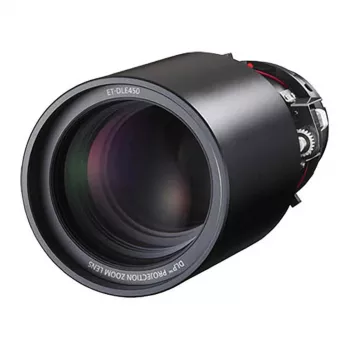 Panasonic ET-DLE450 tālummaiņas objektīvs PT-D4000, D5000, D6000, DW5100, DW6300, DZ6700, DZ6710
