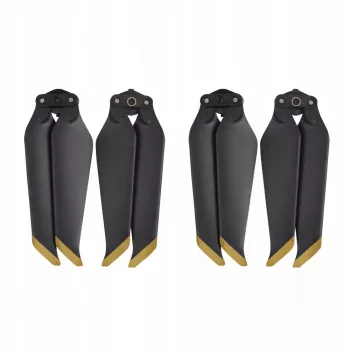 SUNNYLIFE zelta klusie ātrās atbrīvošanas propelleri DJI Mavic 2 Pro/Zoom (4 gab., 8743F)