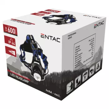ENTAC Zoom 5W alumīnija LED lukturis