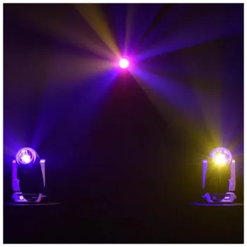 LIGHT4ME VENOM ZOOM 350 LED kustīgā galva ar šauru staru kūli