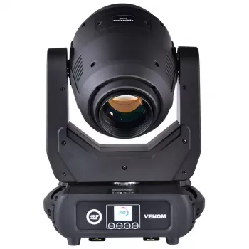 LIGHT4ME VENOM ZOOM 250W V2 LED kustīgā galva