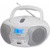 SENCOR SPT 2700WH CD/BT/MP3/USB/FM radio boomboks balts