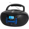 SENCOR SPT 2700BK CD/BT/MP3/USB/FM radio magnetofons melns