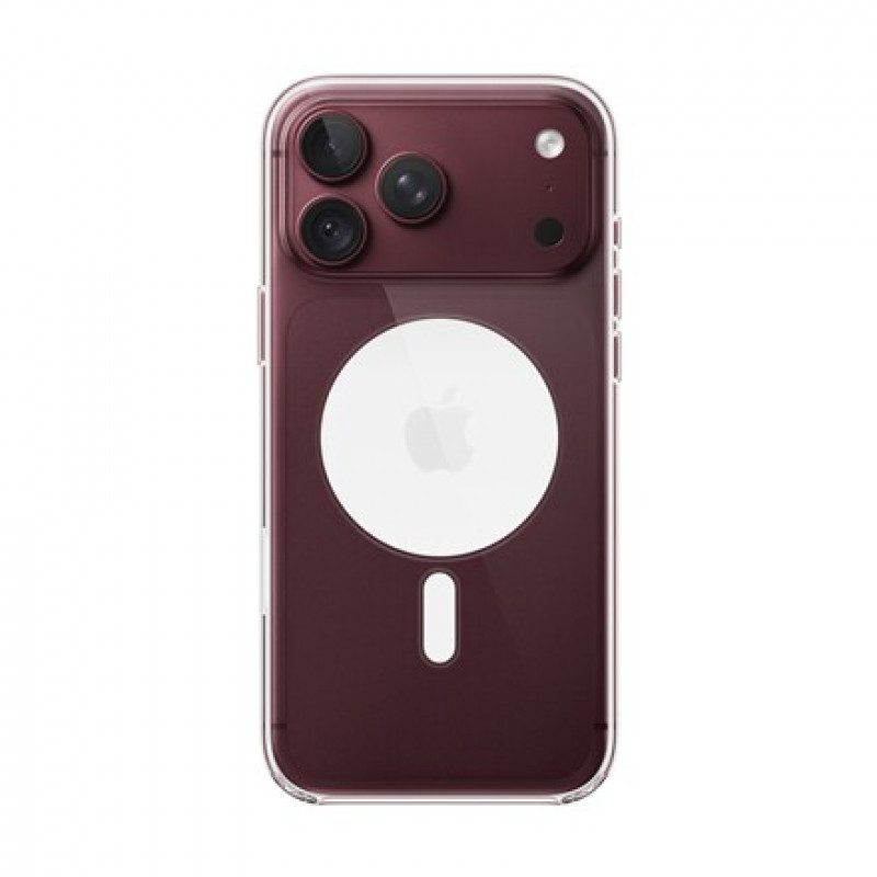 Apple iPhone 18 Pro Max caurspīdīgs vāciņš ar MagSafe (Clear Case)