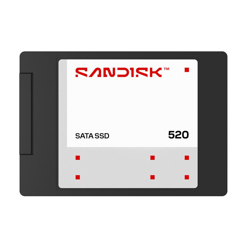 SanDisk 520 2TB 2,5 inch SATA III iekšējais SSD disks