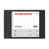 SanDisk 520 2TB 2,5 inch SATA III iekšējais SSD disks