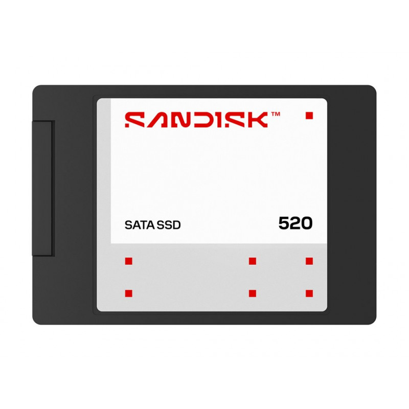 SanDisk 520 2TB 2,5 inch SATA III iekšējais SSD disks