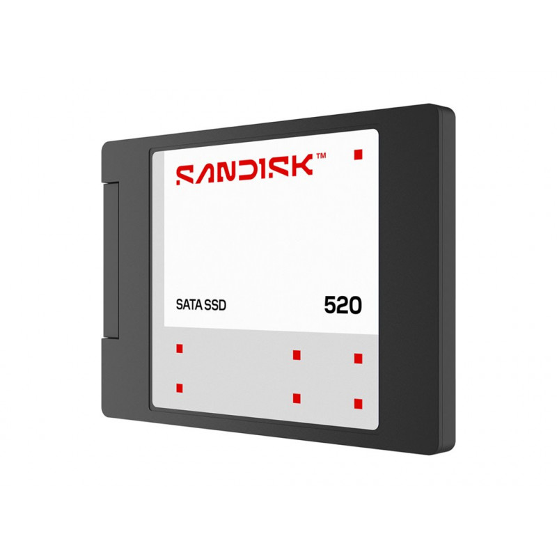 SanDisk 520 2TB 2,5 inch SATA III iekšējais SSD disks