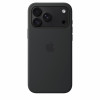 Apple iPhone 18 Pro Max silikona vāciņš ar MagSafe (Silicone Case) – melns