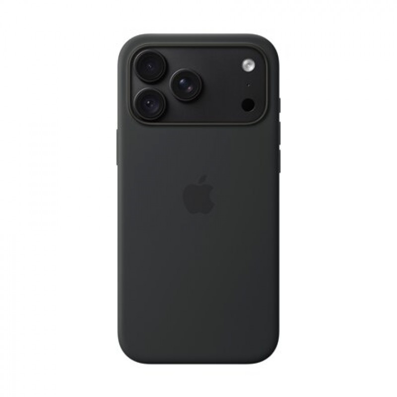 Apple iPhone 18 Pro Max silikona vāciņš ar MagSafe (Silicone Case) – melns