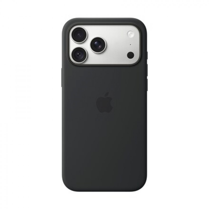 Apple iPhone 18 Pro Max silikona vāciņš ar MagSafe (Silicone Case) – melns