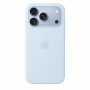 Apple iPhone 18 Pro silikona vāciņš ar MagSafe (Silicone Case) – zils