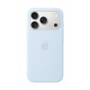 Apple iPhone 18 Pro silikona vāciņš ar MagSafe (Silicone Case) – zils