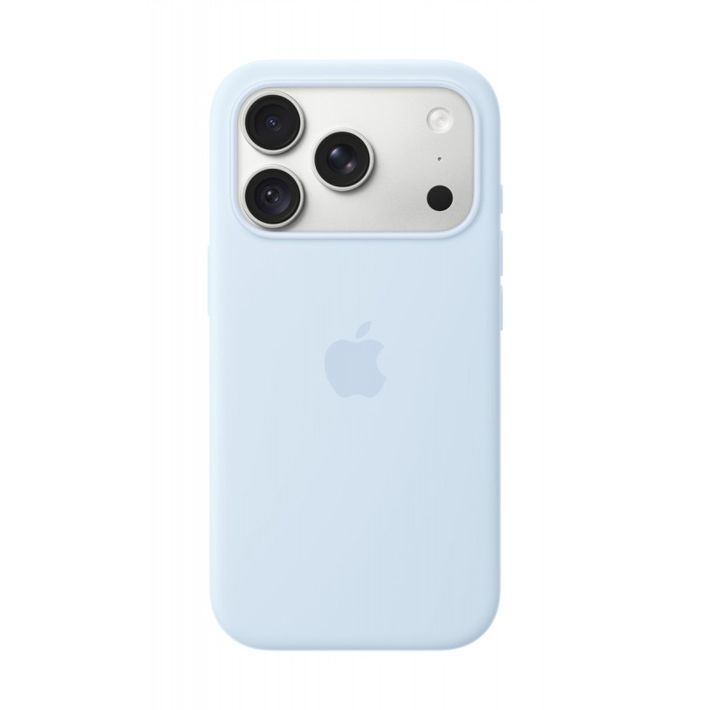 Apple iPhone 18 Pro silikona vāciņš ar MagSafe (Silicone Case) – zils