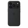 Apple iPhone 18 Pro silikona vāciņš ar MagSafe (Silicone Case) – melns
