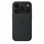 Apple iPhone 18 Pro silikona vāciņš ar MagSafe (Silicone Case) – melns